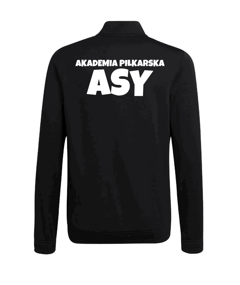 Bluza treningowa rozsuwana (czarna)