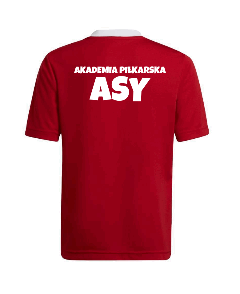 Koszulka treningowa (czerwona)